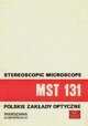 паспорт (инструкция) MST-131