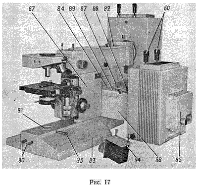 Рис.17. Микроскоп ЛЮМАМ