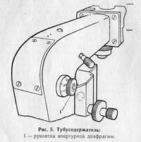 Рис. 5. Тубусодержатель