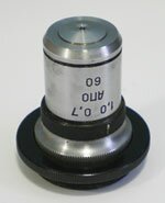 Апохроматический объектив 60x0,7-1,0 для микроскопа МБИ-11